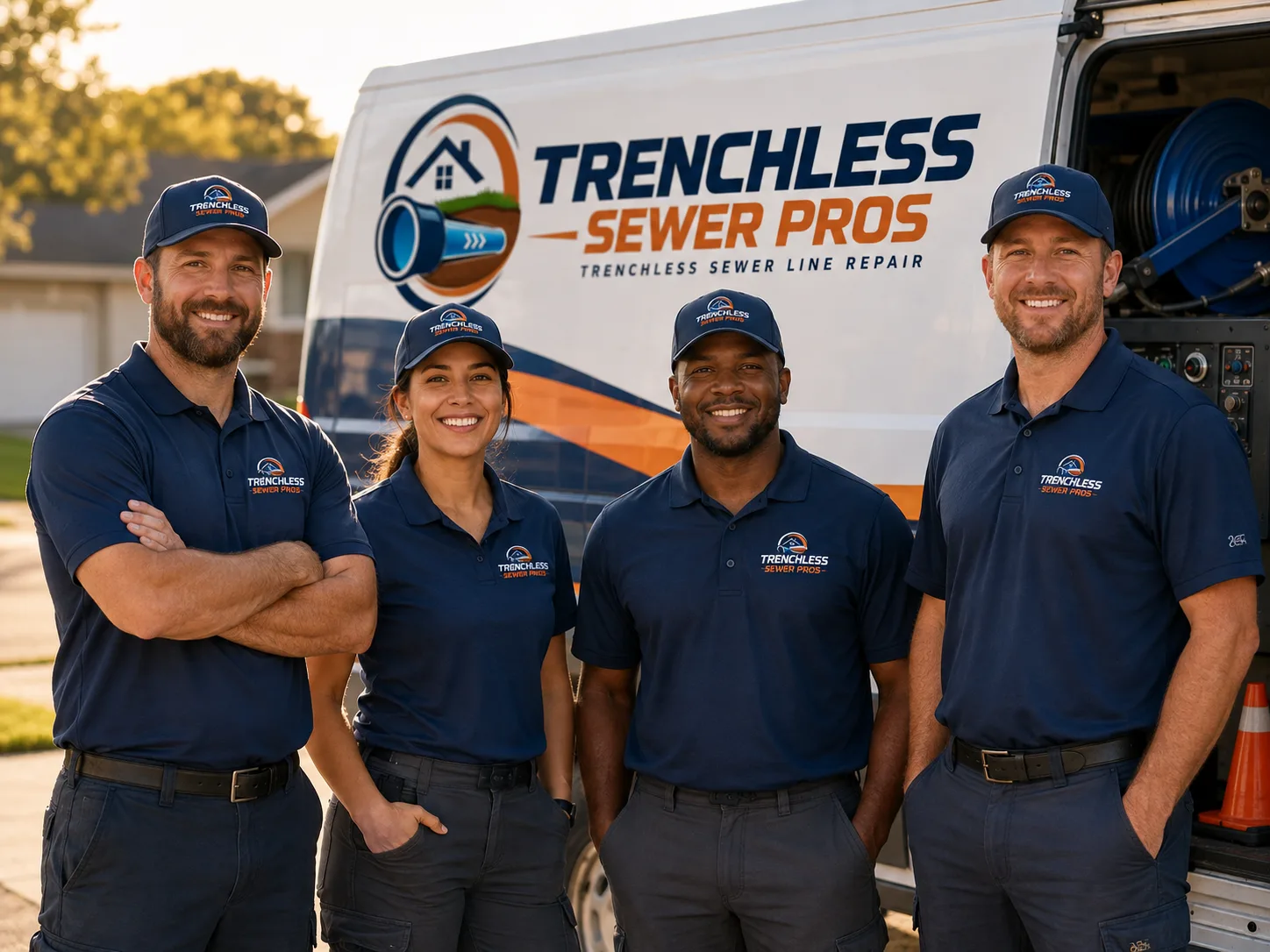 Trenchless Sewer Repair company in Vida, OR
